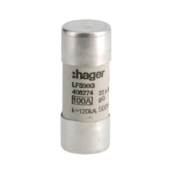 Cartouche Fusible Industrielle 22 X 58 GG 100A