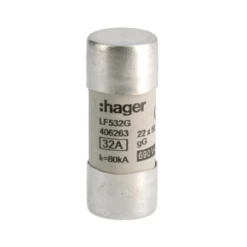 Cartouche Fusible Industrielle 22 X 58 GG 32A