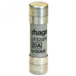 Cartouche Fusible PV 10 X 38 1000V DC 20A