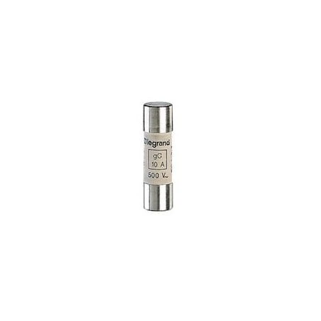 Legrand Cartouche Industrielle Cylindrique 40A 14x51mm Avec Percuteur - Type GG HPC 1 Legrand Cartouche Industrielle Cylindrique 40A 14x51mm Avec Percuteur - Type GG HPC