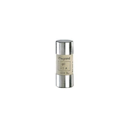 Legrand Cartouche Industrielle Cylindrique 80A 22x58mm Sans Percuteur - Type GG HPC 1 Legrand Cartouche Industrielle Cylindrique 80A 22x58mm Sans Percuteur - Type GG HPC