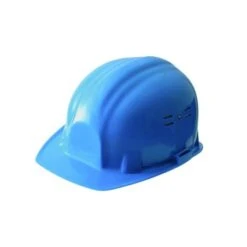 Casque De Chantier Bleu - E-Robur
