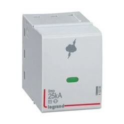 Legrand Cassette De Remplacement Pour Parafoudres T1 + T2 Iimp 25kA
