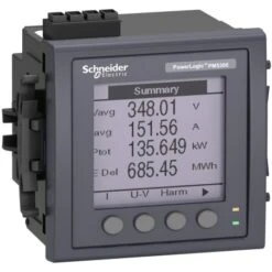 Schneider® Centrale De Mesure PowerLogic PM5320 - Ethernet - Mémoire - 2E/2S