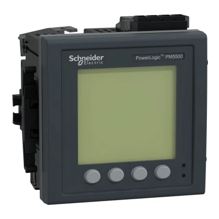 Schneider® Centrale De Mesure PowerLogic PM5660 - IP+RS485 - 4E/2S - Mesure Du Courant Résiduel 1 Schneider® Centrale De Mesure PowerLogic PM5660 - IP+RS485 - 4E/2S - Mesure Du Courant Résiduel