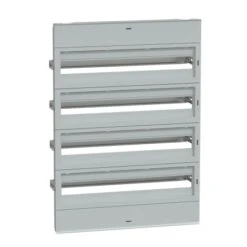 Schneider® Châssis De Distribution Modulaire 112 Modules - Ral 7035