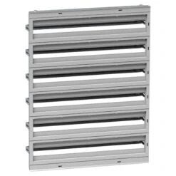 Schneider® Châssis De Distribution Modulaire 234 Modules - Ral 7035