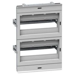 Schneider® Châssis De Distribution Modulaire 24 Modules - Ral 7035