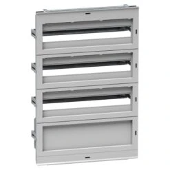 Schneider® Châssis De Distribution Modulaire 66 Modules - Ral 7035