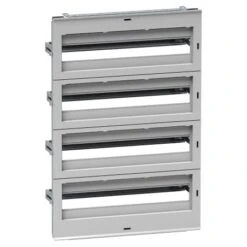 Schneider® Châssis De Distribution Modulaire 88 Modules - Ral 7035