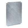 Schneider® Châssis Microperforé Acier Galvanisé Pour Coffret 600x400mm