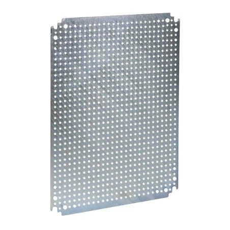 Schneider® Châssis Microperforé Acier Galvanisé Pour Coffret 700x500mm 1 Schneider® Châssis Microperforé Acier Galvanisé Pour Coffret 700x500mm