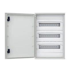 Châssis Modulaire En Kit Pour Coffret 400x300mm 3 Rangées 10 Modules Plastique LEGRAND