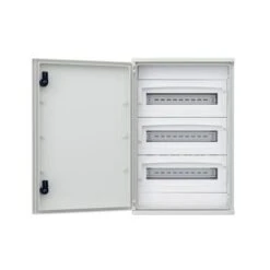 Legrand Châssis Modulaire En Kit Pour Coffret 500x400mm - 3 Rangées 16 Modules - Plastique - Pour Tous Coffrets Atlantic Et Marina