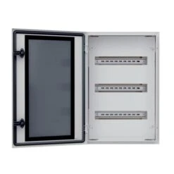 Legrand Châssis Modulaire Pour Coffret 500x500mm - 3 Rangées 21 Modules - Métal