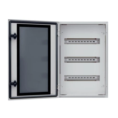 Legrand Châssis Modulaire Pour Coffret 800x600mm - 5 Rangées 27 Modules - Métal 1 Legrand Châssis Modulaire Pour Coffret 800x600mm - 5 Rangées 27 Modules - Métal