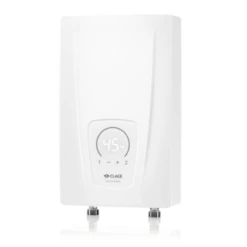 Chauffe-eau Instantané électrique Compact CEX Réglable - Triphasé -Maison Moderne Electricite chauffe eau instantane electrique compact cex reglable triphase clage 1