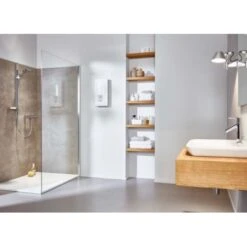 Chauffe-eau Instantané électrique De Confort - DEX Next S -Maison Moderne Electricite chauffe eau instantane electrique de confort dex next s clage 2