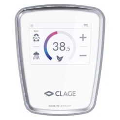 Chauffe-eau Instantané électrique Triphasé Réglable - DSX Touch -Maison Moderne Electricite chauffe eau instantane electrique triphase reglable dsx touch clage 2