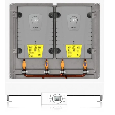 Chauffe-eau Instantané électronique Modulable ISX Twin - Encastré 2 Chauffe-eau Instantané électronique Modulable ISX Twin - Encastré – Image 2