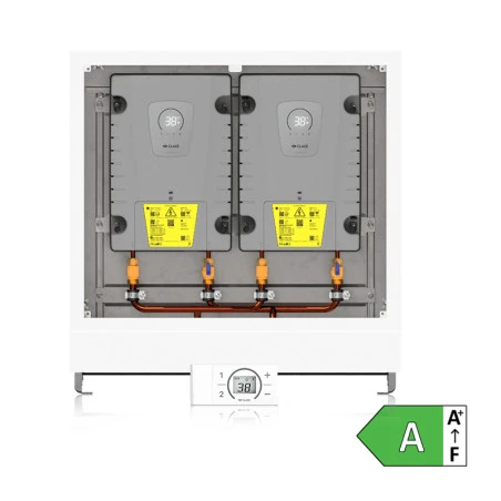 Chauffe-eau Instantané électronique Modulable ISX Twin - Encastré 1 Chauffe-eau Instantané électronique Modulable ISX Twin - Encastré