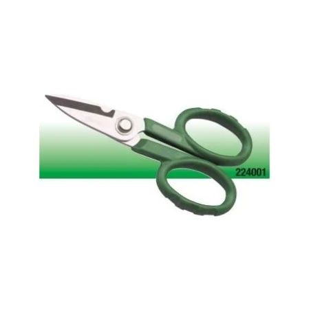 Ciseaux D'électricien Avec Encoche - 140mm - Manche Résine 2 Ciseaux D'électricien Avec Encoche - 140mm - Manche Résine – Image 2