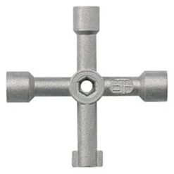 Legrand Clé Métal Multi-empreintes