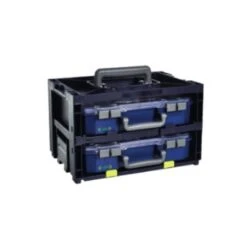 Caisson 2 Mallettes Avec Couvercle