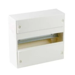 Coffret 1 Rangée 13 Modules - 230 X 250 X 90 Mm