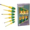 Coffret 6 Tournevis Isolés Bi-matière PZ1-PZ2