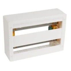 Legrand Coffret Basique DRIVIA 18 Modules à équiper 250x355mm Avec 2 Rails DIN
