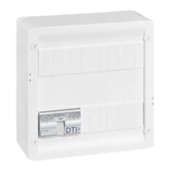 Coffret Basique Grade 2 TV DRIVIA 13 - 4 Prises RJ45 STP + Répartiteur TV 2 Sorties - TV Sur RJ Ready LEGRAND