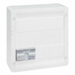 Legrand Coffret Basique Grade 2 TV DRIVIA 13 - 4 Prises RJ45 STP - TV Sur RJ Ready