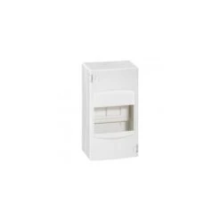 Legrand Coffret Cache-bornes 4 Modules - Blanc RAL 9010