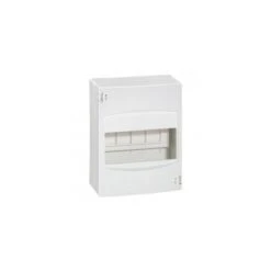 Legrand Coffret Cache-bornes 6 Modules - Blanc RAL 9010