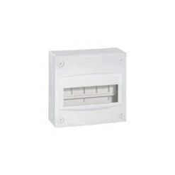 Legrand Coffret Cache-bornes Mini 8 à 9 Modules - Blanc RAL 9010