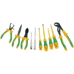 Coffret De 10 Outils - Bimatière Isolés 1000V - AGI ROBUR