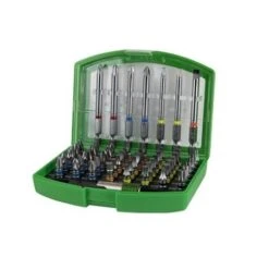 Coffret De 55 Embouts En Acier S2 - Longueur 25 Et 75 Mm