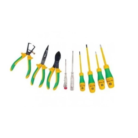 Coffret De 9 Outils - Isolés 1000V 1 Coffret De 9 Outils - Isolés 1000V