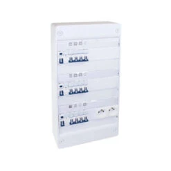 Coffret électrique Monté-câblé évolutif 3 Rangées 39 Modules - Pour T3/T4 - Évolution