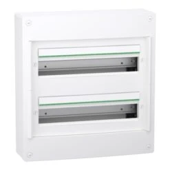 Schneider® Coffret En Saillie 2 Rangées 18 Modules - Sans Porte - PrismaSeT XS