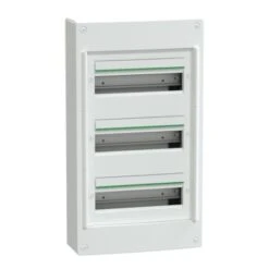 Schneider® Coffret En Saillie 3 Rangées 13 Modules - Sans Porte - PrismaSeT XS