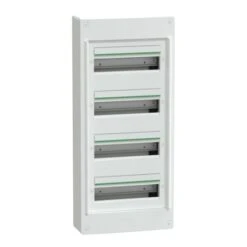 Schneider® Coffret En Saillie 4 Rangées 13 Modules - Sans Porte - PrismaSeT XS
