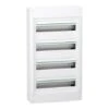 Schneider® Coffret En Saillie 4 Rangées 18 Modules - Sans Porte - PrismaSeT XS
