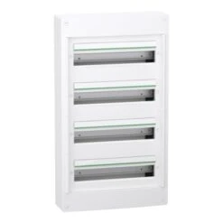 Schneider® Coffret En Saillie 4 Rangées 18 Modules - Sans Porte - PrismaSeT XS