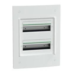 Schneider® Coffret Encastré 2 Rangées 13 Modules - Sans Porte - PrismaSeT XS