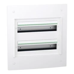 Schneider® Coffret Encastré 2 Rangées 18 Modules - Sans Porte - PrismaSeT XS