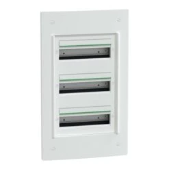 Schneider® Coffret Encastré 3 Rangées 13 Modules - Sans Porte - PrismaSeT XS