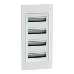 Schneider® Coffret Encastré 4 Rangées 13 Modules - Sans Porte - PrismaSeT XS