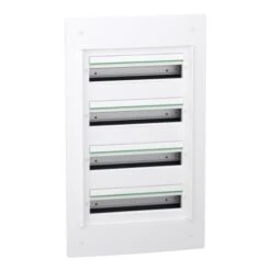 Schneider® Coffret Encastré 4 Rangées 18 Modules - Sans Porte - PrismaSeT XS
